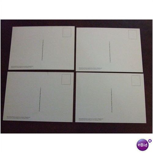 1977 Racket Sports GB PHQ 20 mint card set Table Tennis