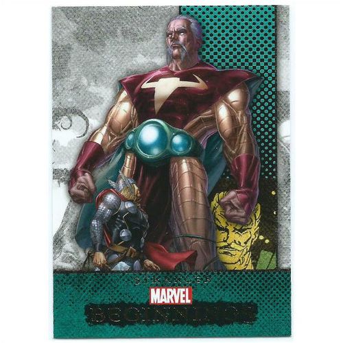 2012 Marvel Beginnings 2 - #285 - Stranger
