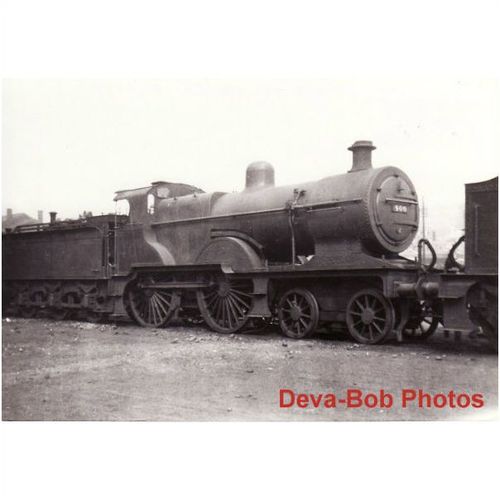 Railway Photo LMS 400 MILLHOUSES 1937 Midland 483 Class 4-4-0 Loco