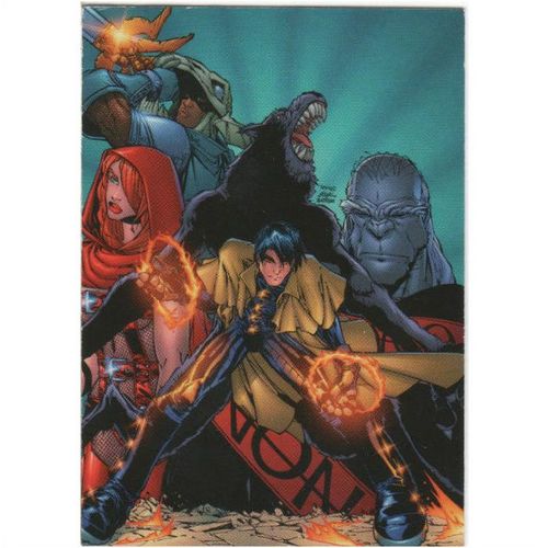 PROMO CARD - CRIMSON - NSU1 (2000)