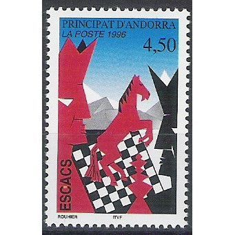 ANDORRE ( Andorra ) N° 477 NEUF ** ( MNH )