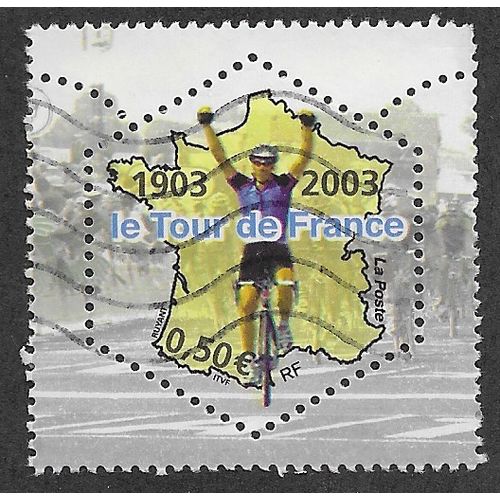 FRA 2003 50c 'TOUR DE FRANCE' FINE USED (EBID55-982)