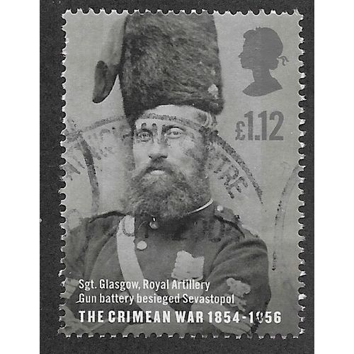 2004 £1.12 'CRIMEAN WAR' FINE USED (EBID58-824)