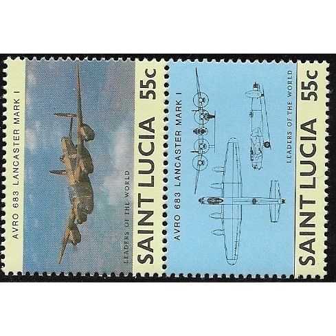 1985 SG 814+815 - MNH (**) - pair