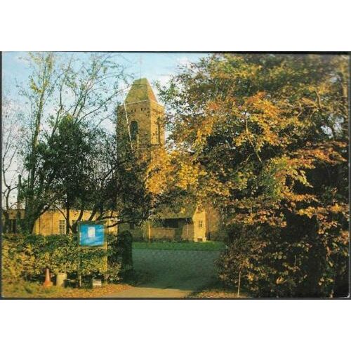 Hook, Hampshire nr Basingstoke - St. John's Church - Judges postcard c.1970s