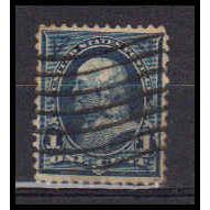 Used 264 1c Benjamin Franklin Fine RA1009