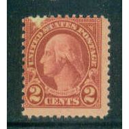 634 2c George Washington Average MDG M06797