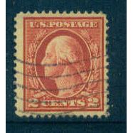 Used 406 2c George Washington Fine A09053