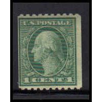 486 1c George Washington Average Plus MNH K5563