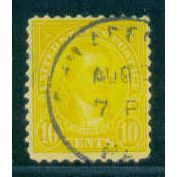 Used 562 10c James Monroe Just Clears A15709