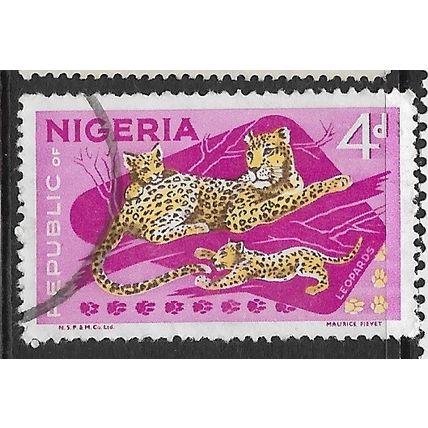 1969/1972 SG 224 - #2 fine used (o) - ANIMAL