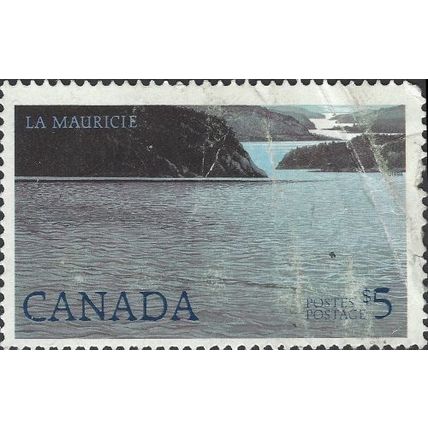 CANADA, La Mauricie, blue 1986, $5