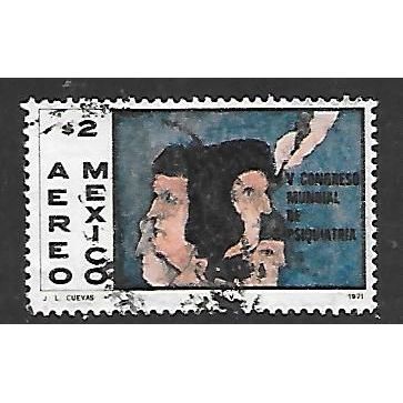 Mexico ( Mexique ) N° 328 YVERT OBLITERE ( USED )