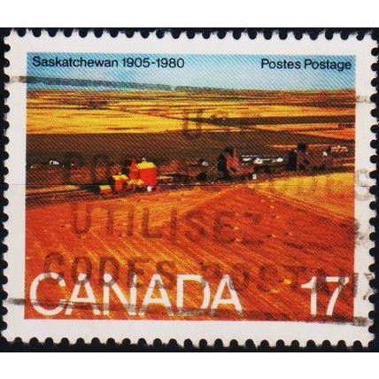 Canada. 1980 17c S.G.987 Used