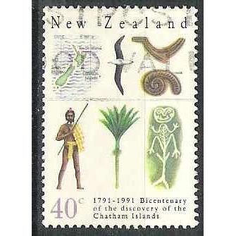 New Zealand N° 1100 YVERT OBLITERE ( USED )