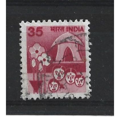 India.SG927 35p "Family Welfare".Fine Used.June23