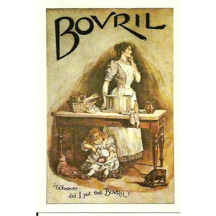 Advertising BOVRIL Postcard (Mumbles MRP/192)