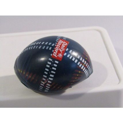 Daily Record Newspaper Promo Scotland v New Zealand Mini Rugby tie Ball (e42)