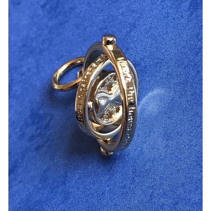 Genuine 925 Silver Time Turner charm comes with a lovely cute velvet bag Hogwart