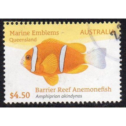 Australia 2024 Marine Emblems - Barrier Reef Anemonefish $4.50 Used