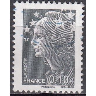 France 2008 Michel 4455I O Cote (2015) 0.30 € Marianne de Beaujard