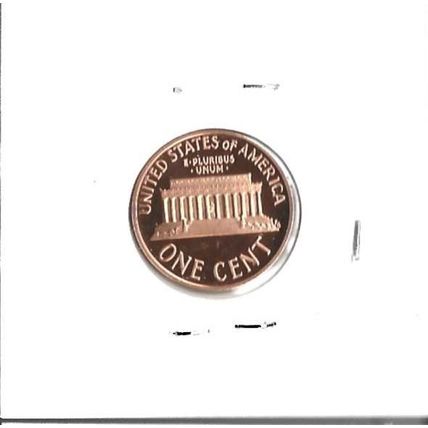 1990-S US Lincoln Cent Proof