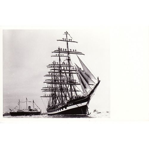 Ship Photo Kruzenshtern Russian 4 Masted Barque Sail Training Krusenstern