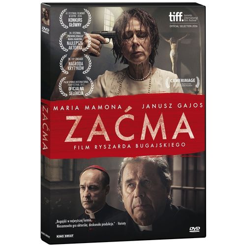 Zacma (DVD) 2016 Janusz Gajos, Maria Mamona POLSKI POLISH