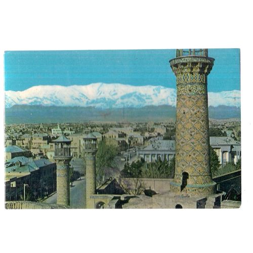 SEPAHSALAR MOSQUE, TEHRAN, IRAN unused postcard
