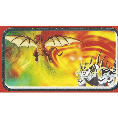 Panini's Bakugan - Battle Brawlers' Sticker Collection - Sticker No. 135