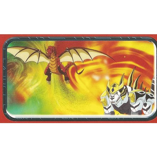 Panini's Bakugan - Battle Brawlers' Sticker Collection - Sticker No. 135