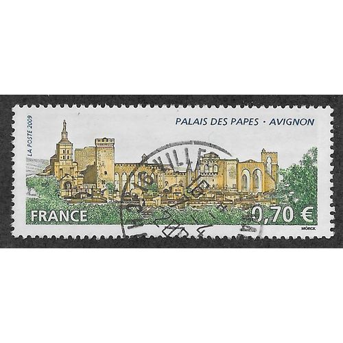 FRA 2009 70c 'PALAIS DES PAPES - AVIGNON' FINE USED (EBID61-002)