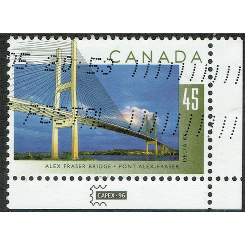 Canada 1995 20th World Road Congress 45c Multicoloured SG1653 GU