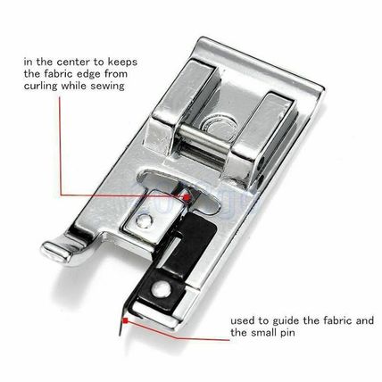 Universal Overlock Edge Presser Foot Will Fit Most Domestic Sewing Machine Tool