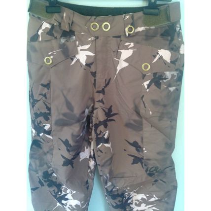 O'NEILL ADULTS KHAKI SPOOKY LOOSE FIT SKI TROUSERS RET £105 BNWT