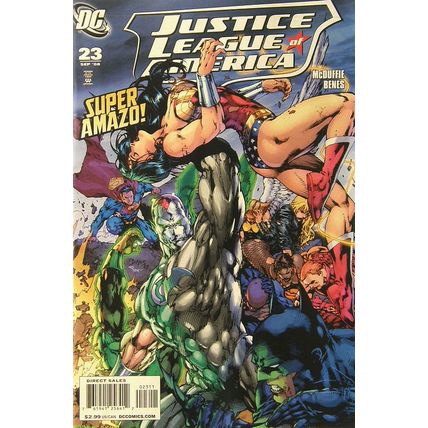 Justice League of America (Vol 2) # 023 NM MODERN AGE COMICS