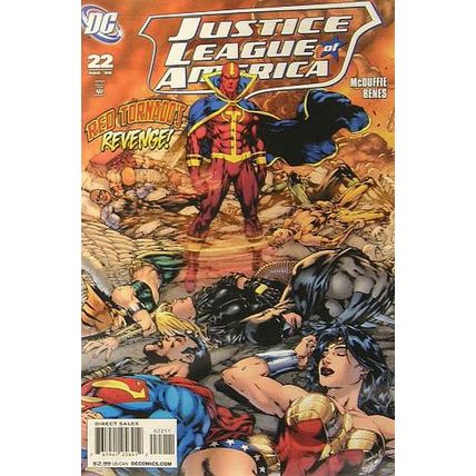 Justice League of America (Vol 2) # 022 NM MODERN AGE COMICS