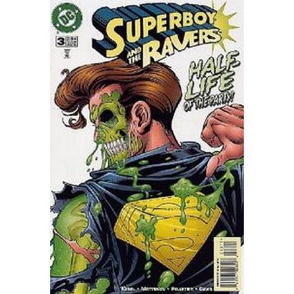 Superboy & the Ravers # 003 VFN+ ORIG US COMICS