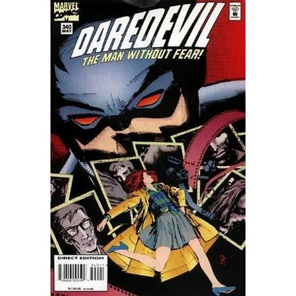Daredevil (Vol 1) # 340 FN+ ORIG US COMICS