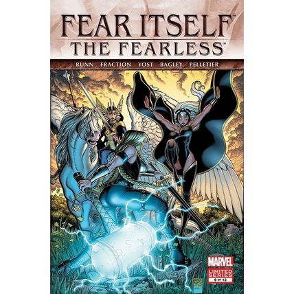 Fear Itself: Fearless (2011 Ltd) # 009 NM MODERN AGE COMICS