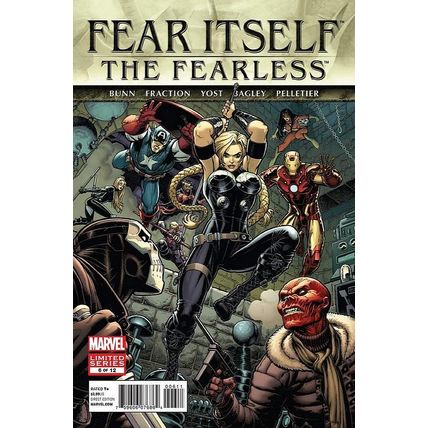 Fear Itself: Fearless (2011 Ltd) # 006 NM MODERN AGE COMICS