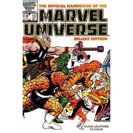 Marvel Universe (Vol 2) Official Handbook Deluxe # 013 NM MODERN AGE COMICS