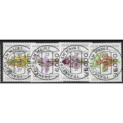 1984 Michel 1225/1228 - first day cancels