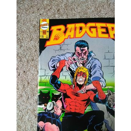BADGER # 44 (1989) FIRST COMICS (VFN Condition)