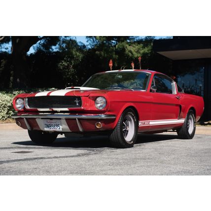 1966 Ford Mustang Shelby GT350