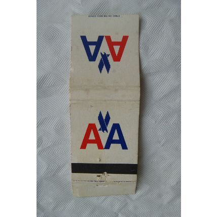 Matchbook Cover - AA
