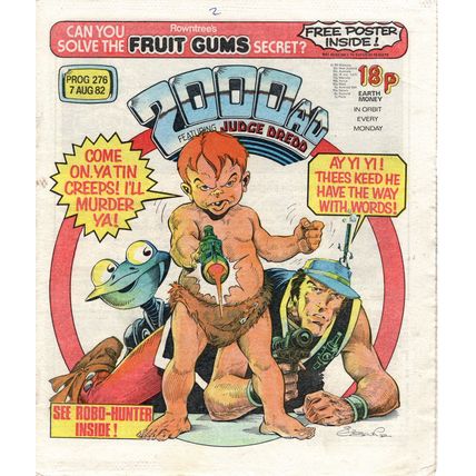 2000AD PROG 276 (1982)