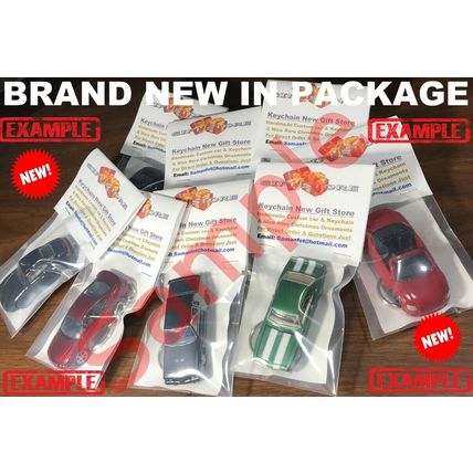 NICE GIFT KEY CHAIN GREEN TRASH GARBAGE REFUSE WASTE DUMP RECYCLE TRUCKS