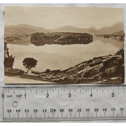 vintage postcard Upper Lake, Killarney