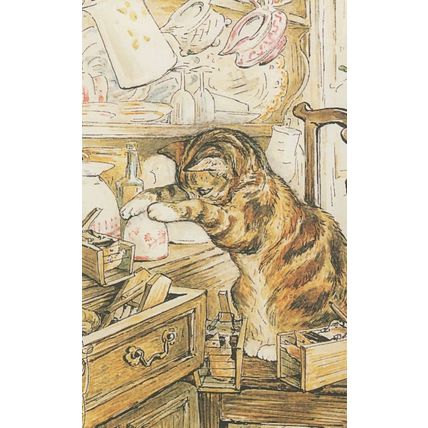 The Tailor Of Gloucester Beatrix Potter 1903 Antique Edition Postcard